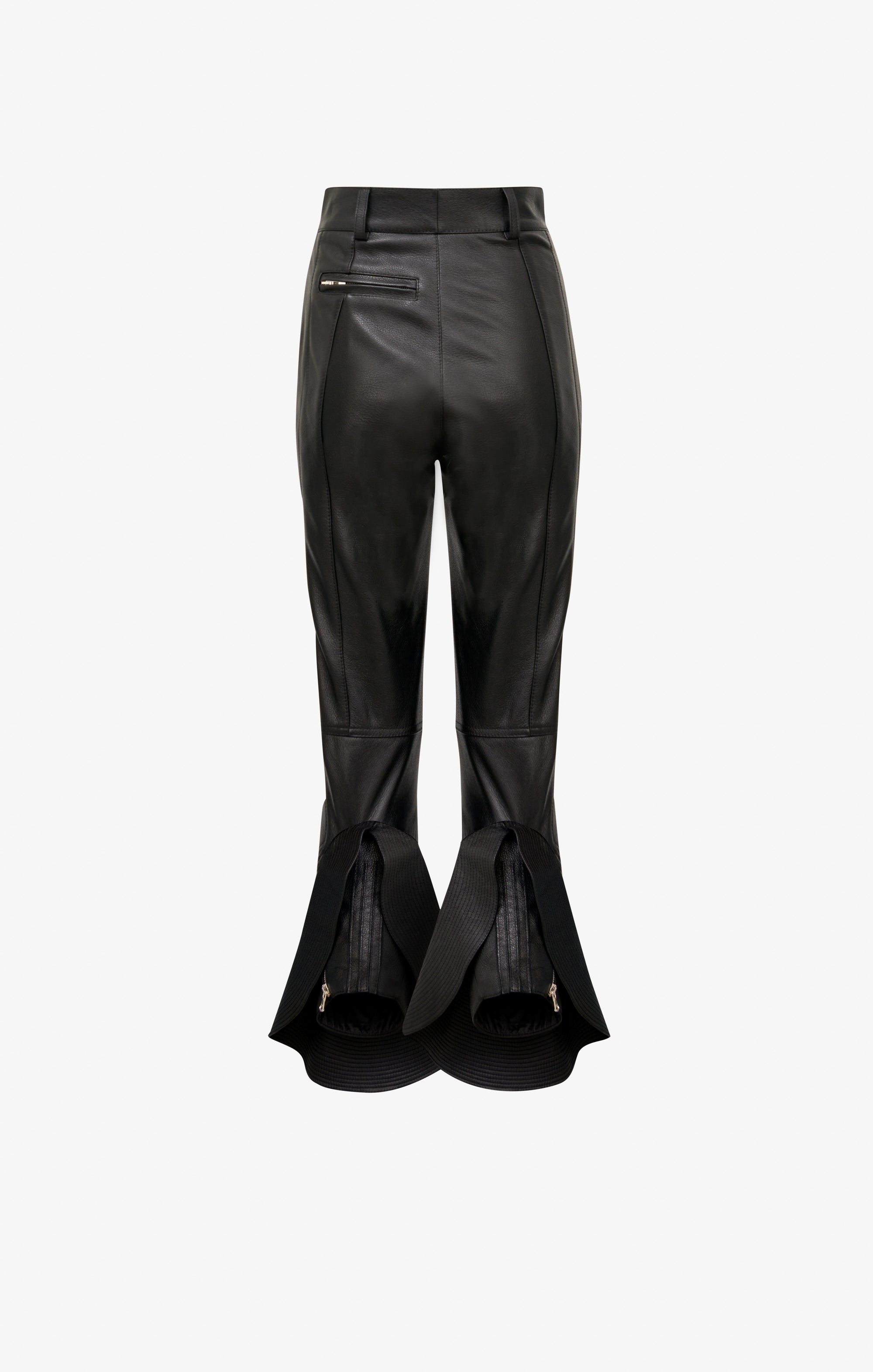 Matte leather trousers - Black Alaïa