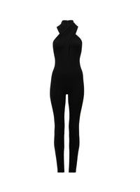 Body-Conscious Jumpsuit - Black Alaïa