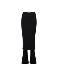 Double stretch canvas skirt and trousers - Black Alaïa