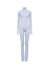 Fluid wool jumpsuit - Iris