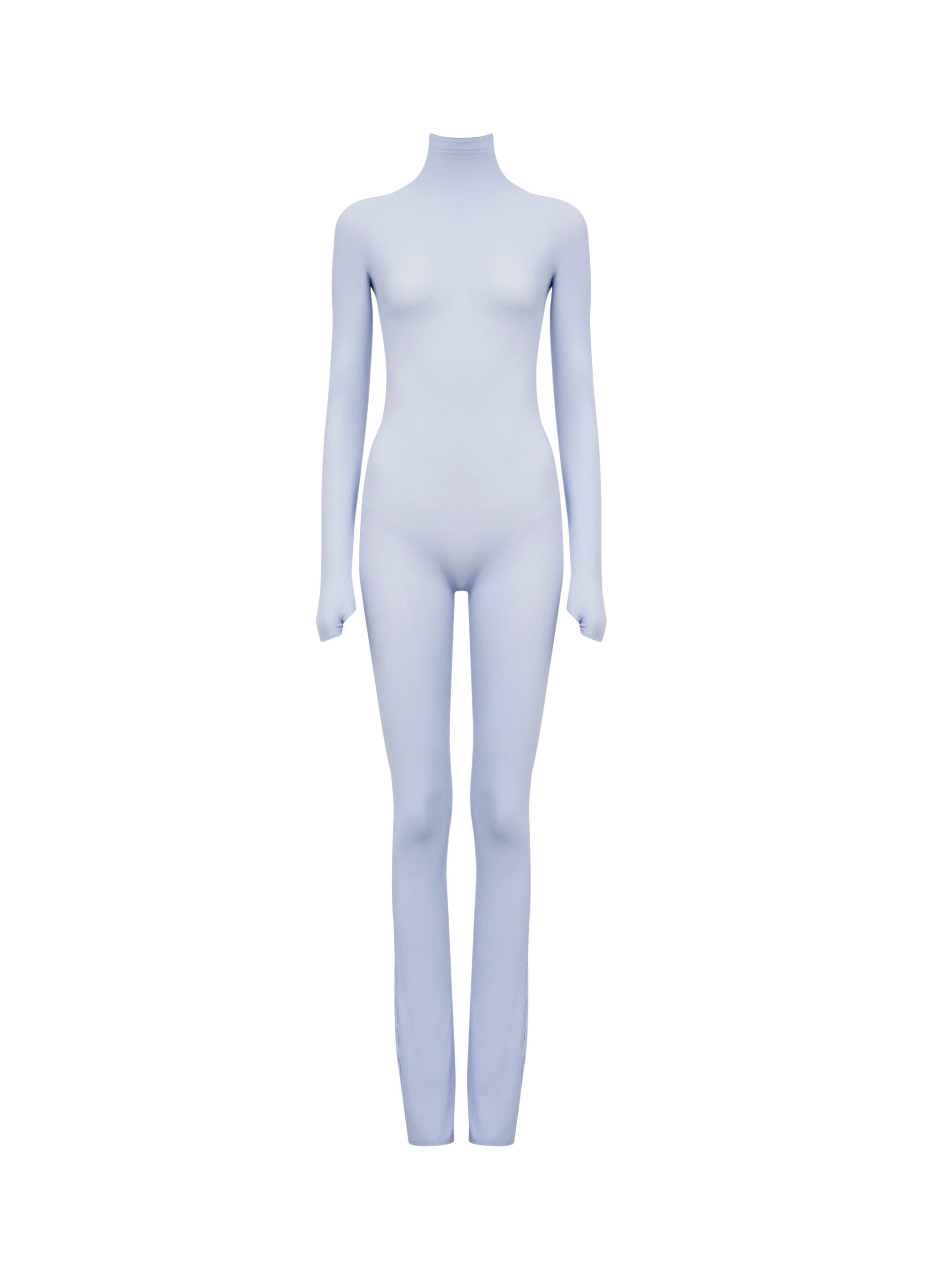 Fluid wool jumpsuit - Iris