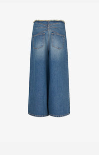 Low-rise Jeans - Vintage Blue