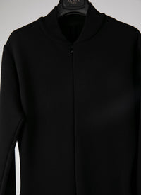 Combinaison Venus d'hiver en laine - Noir
