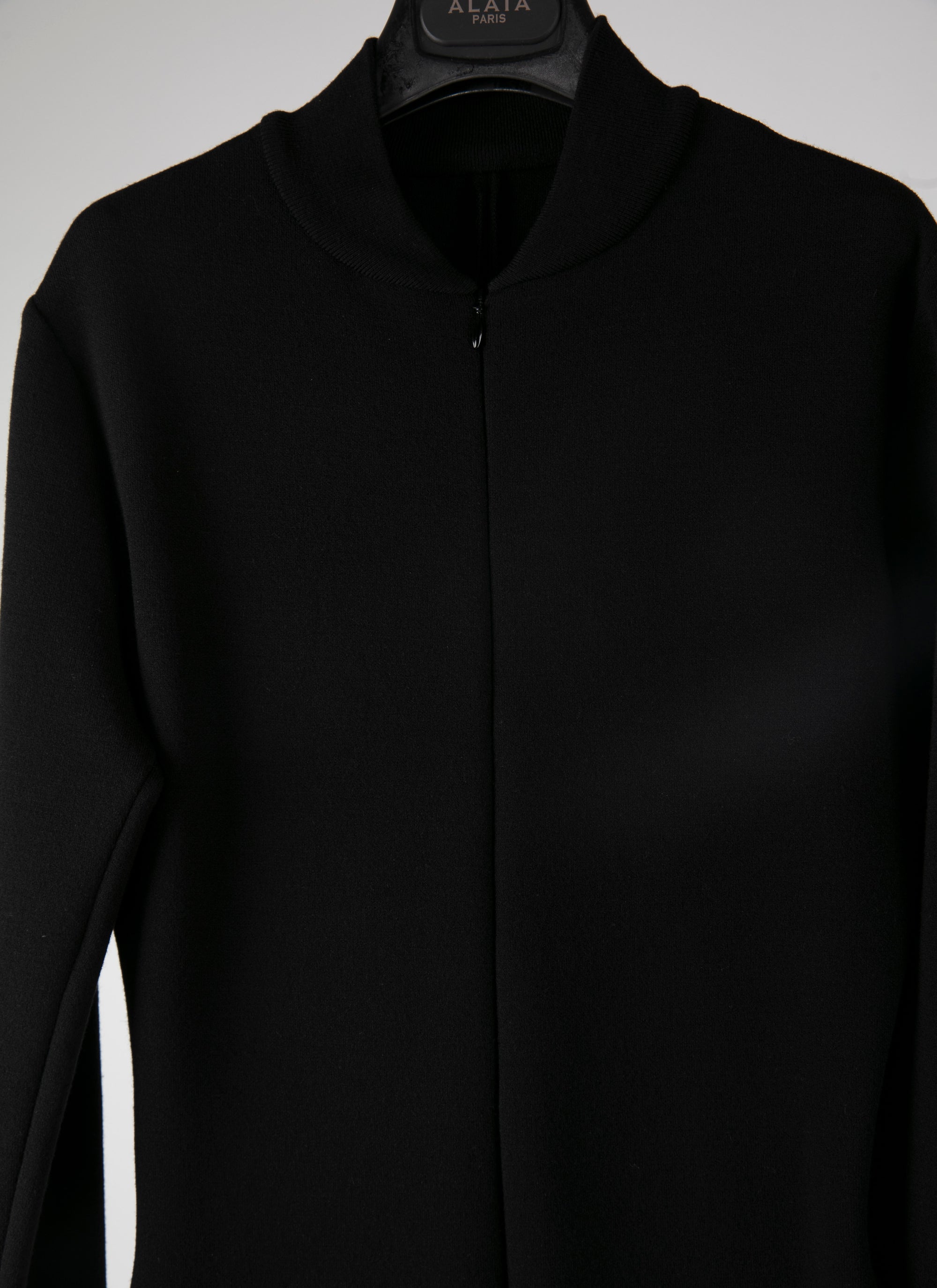 Combinaison Venus d'hiver en laine - Noir
