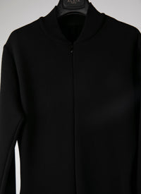 Winter Venus wool jumpsuit - Black