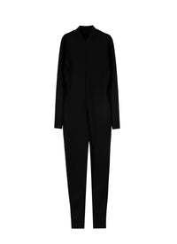 Winter Venus wool jumpsuit - Black