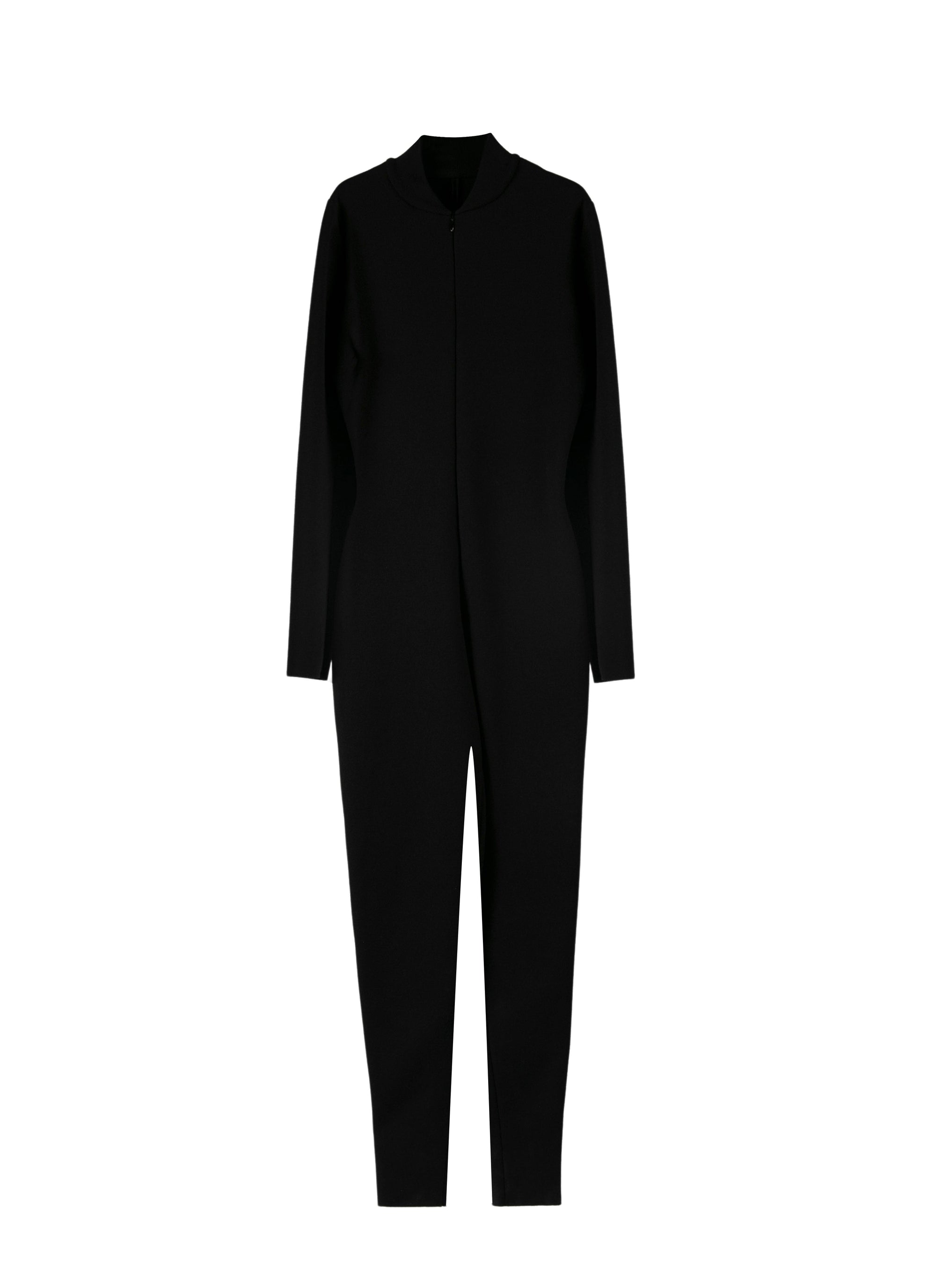 Winter Venus wool jumpsuit - Black