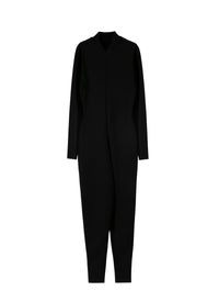 Combinaison Venus d'hiver en laine - Noir