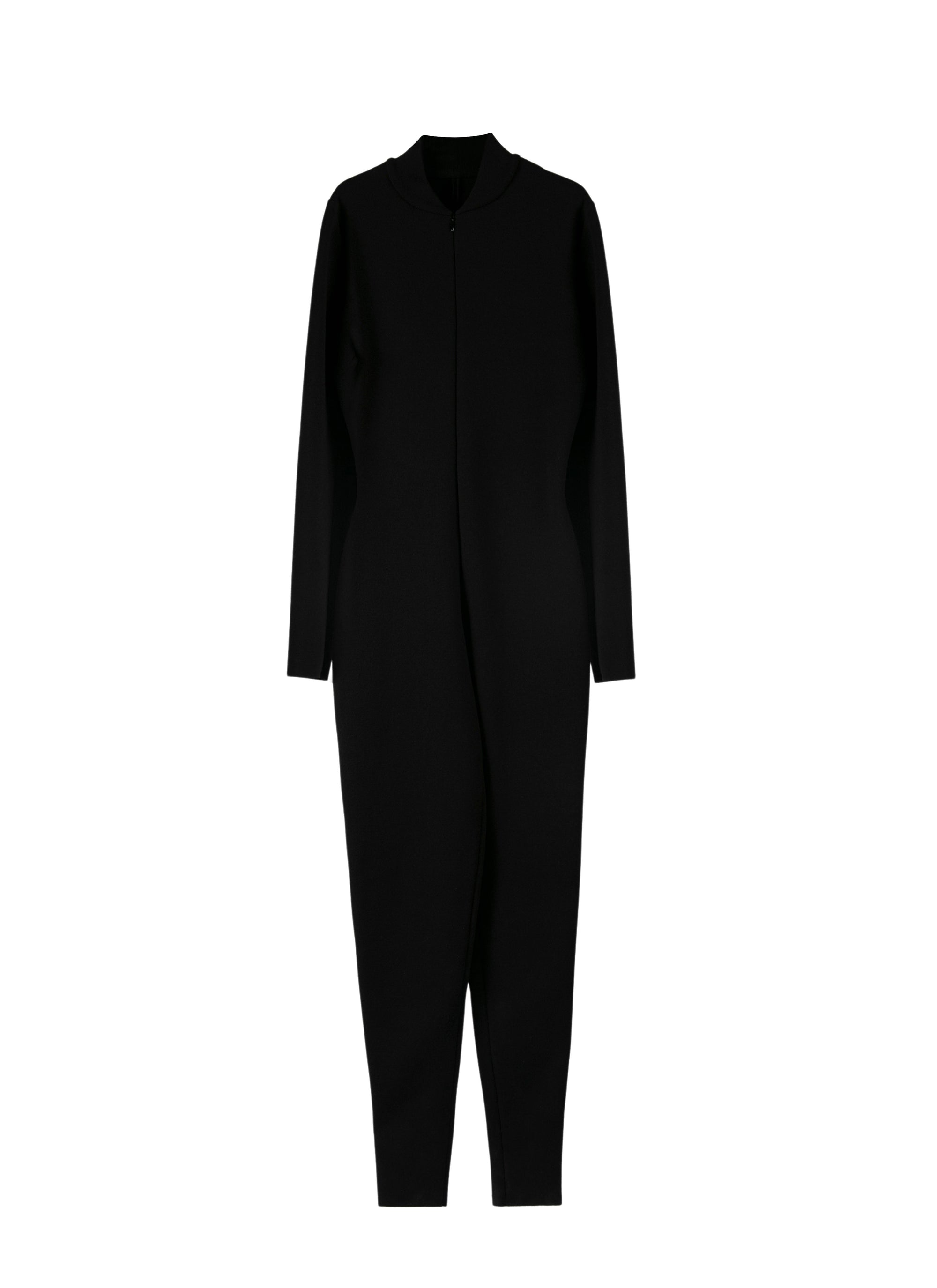 Combinaison Venus d'hiver en laine - Noir