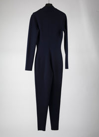 Winter Venus wool jumpsuit - Night