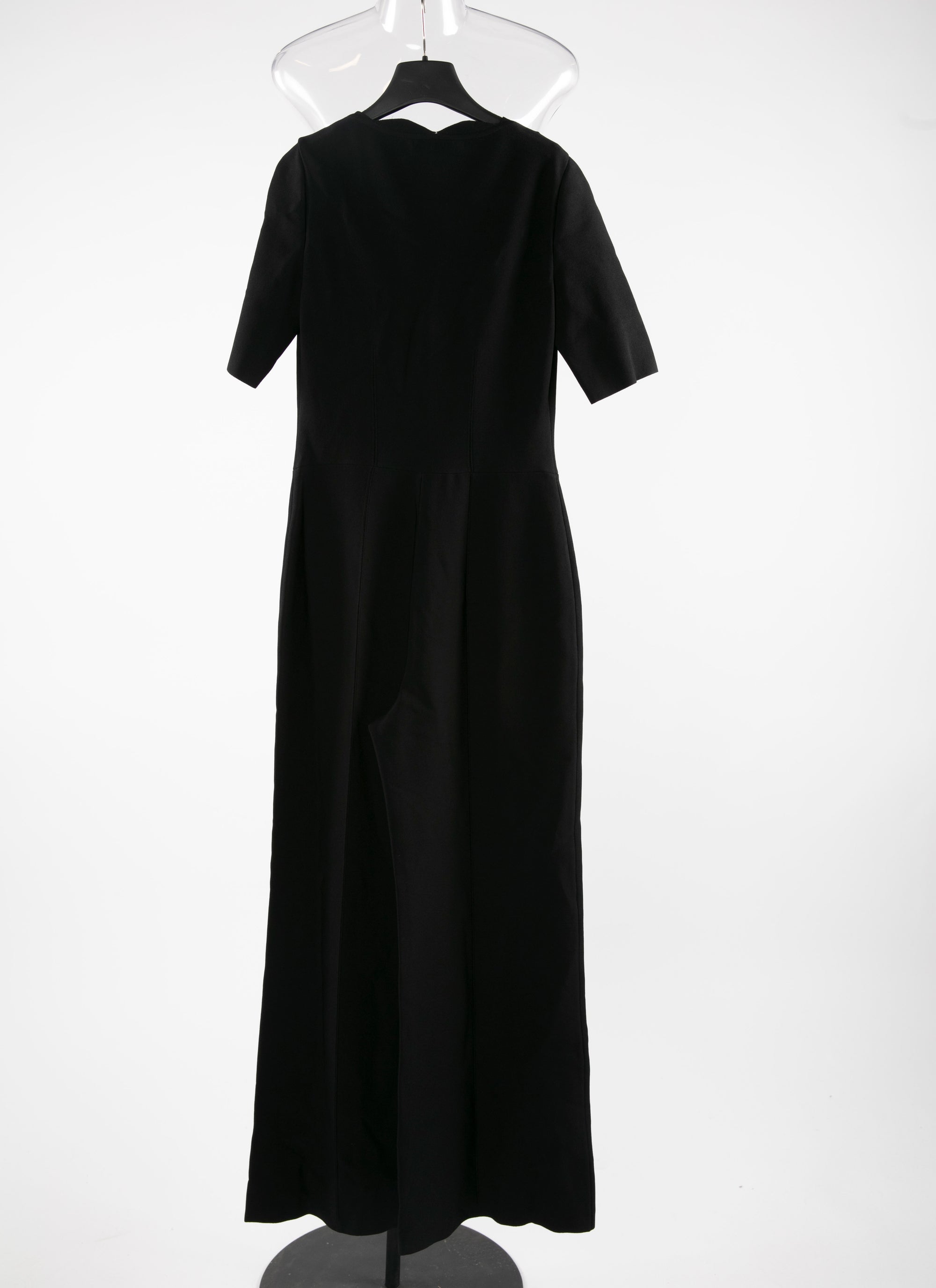 Combinaison manches courtes col v - Noir