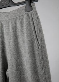 Pantalon en cachemire - Gris Chine