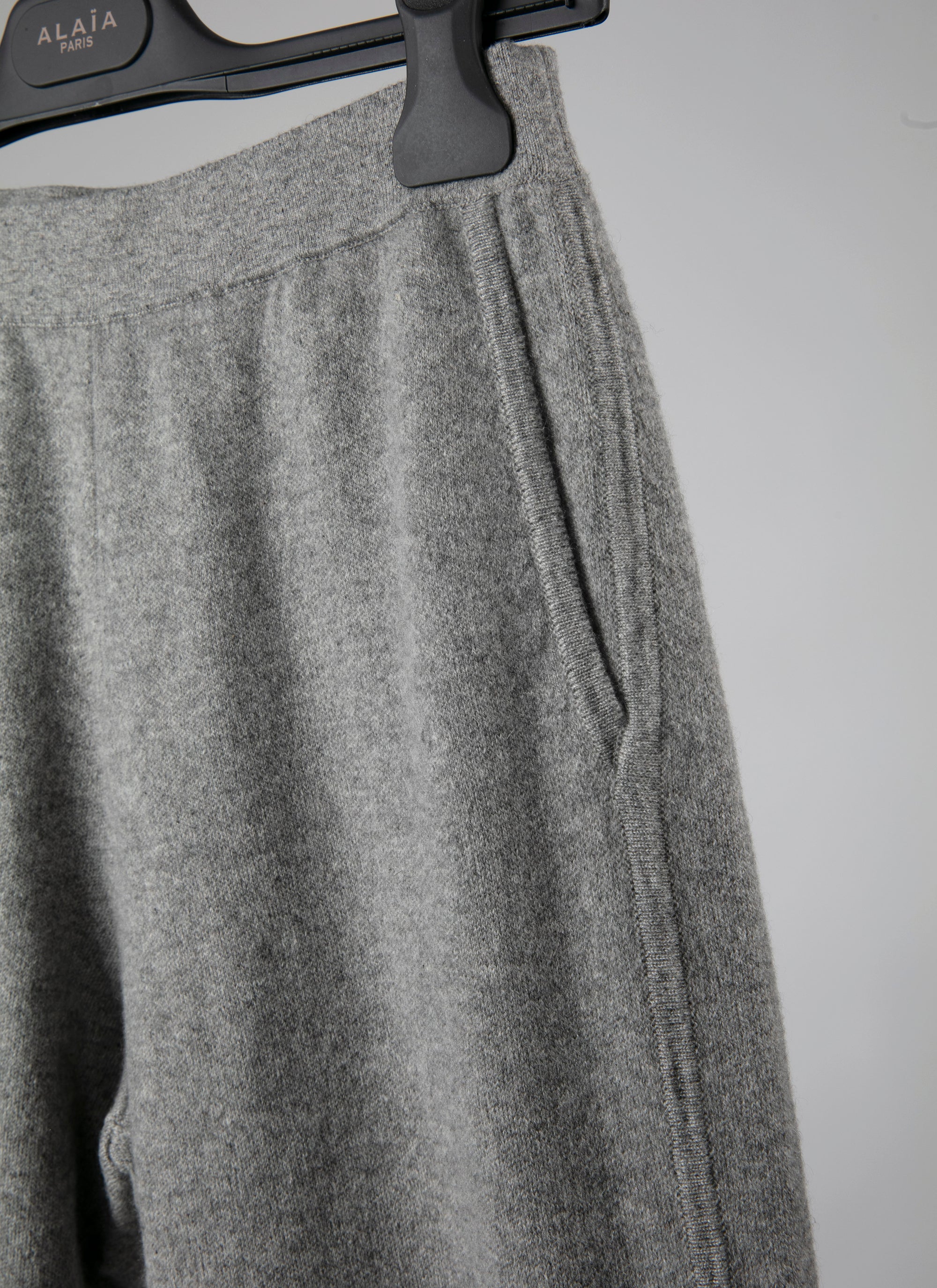 Pantalon en cachemire - Gris Chine