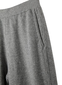 Cashmere trousers - Heather grey