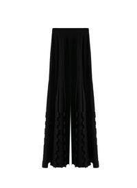 Pantalon large - Noir