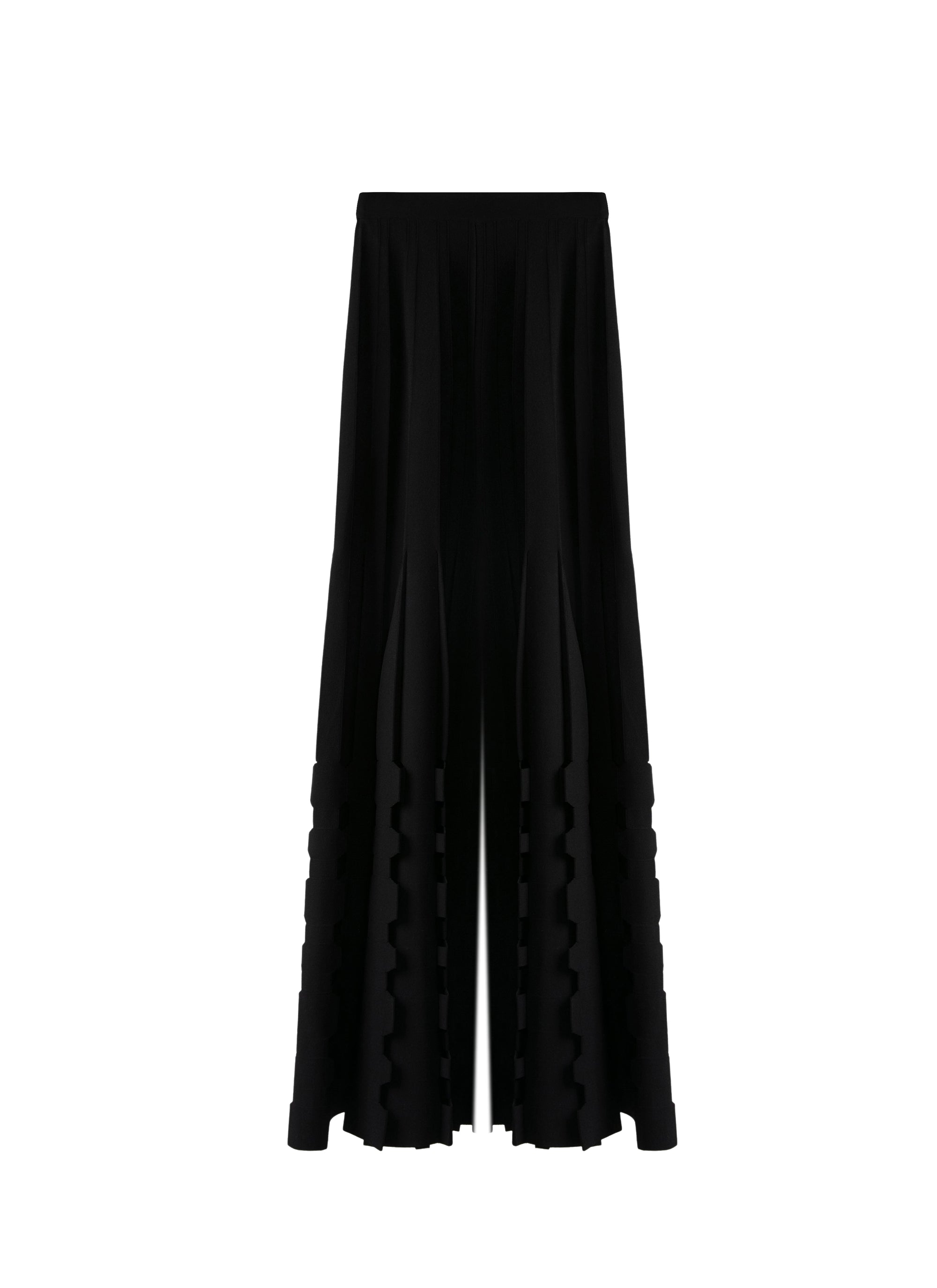 Pantalon large - Noir