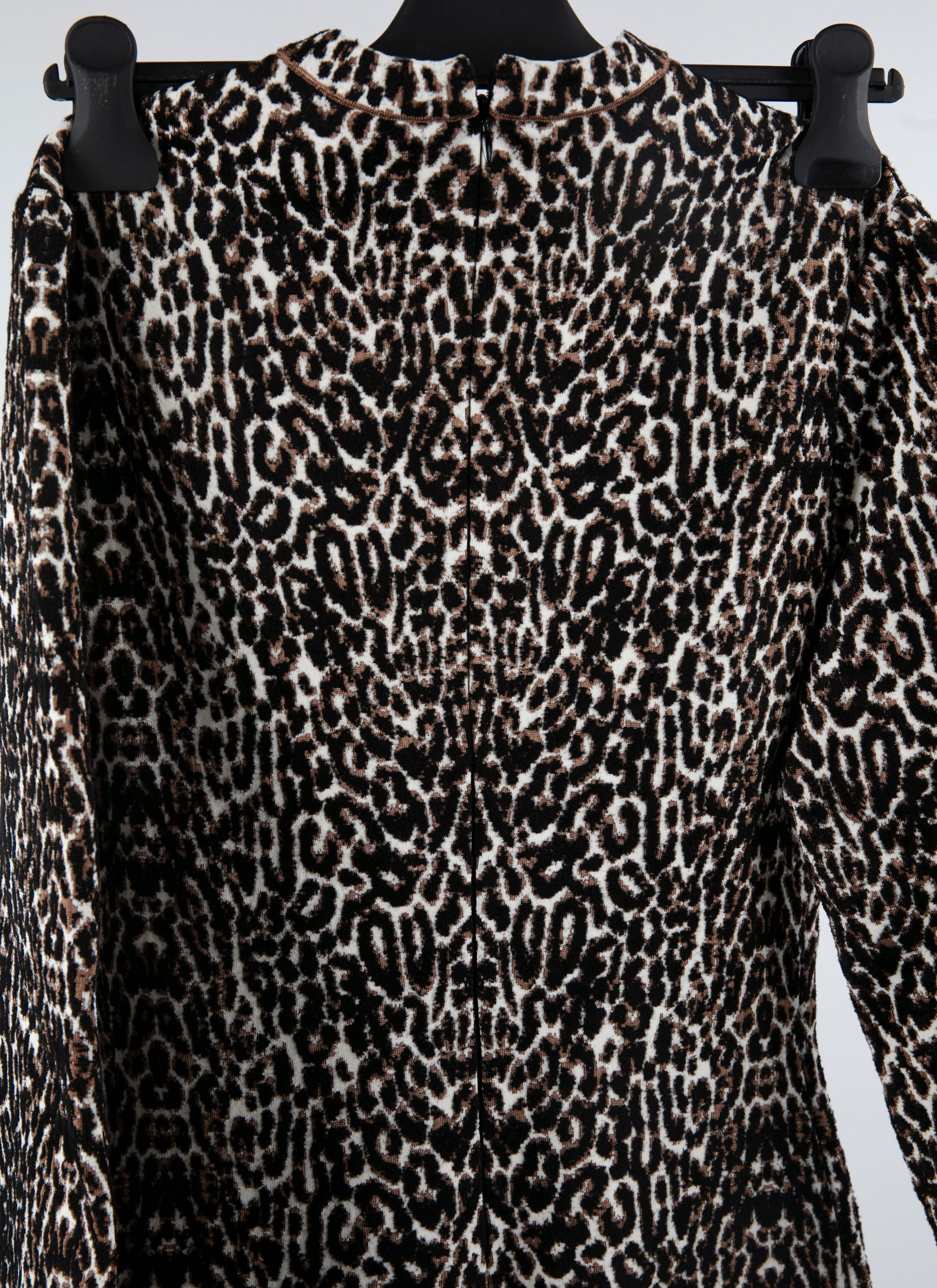 Combinaison imprimé animalier - Noir & Ivoire