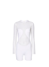 Combinaison courte - Blanc