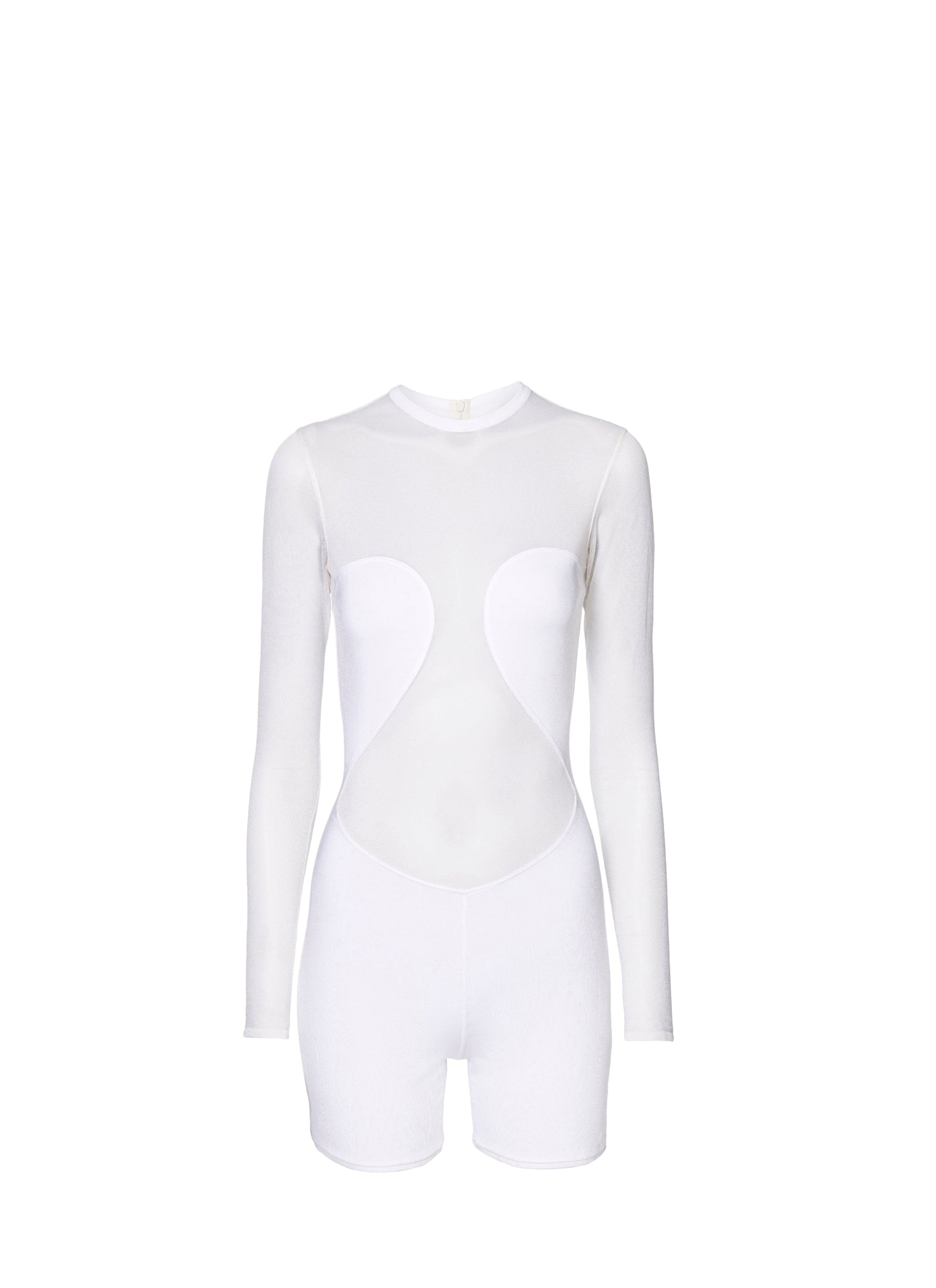 Combinaison courte - Blanc