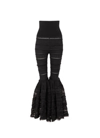 Legging Maxi Crino - Anthracite