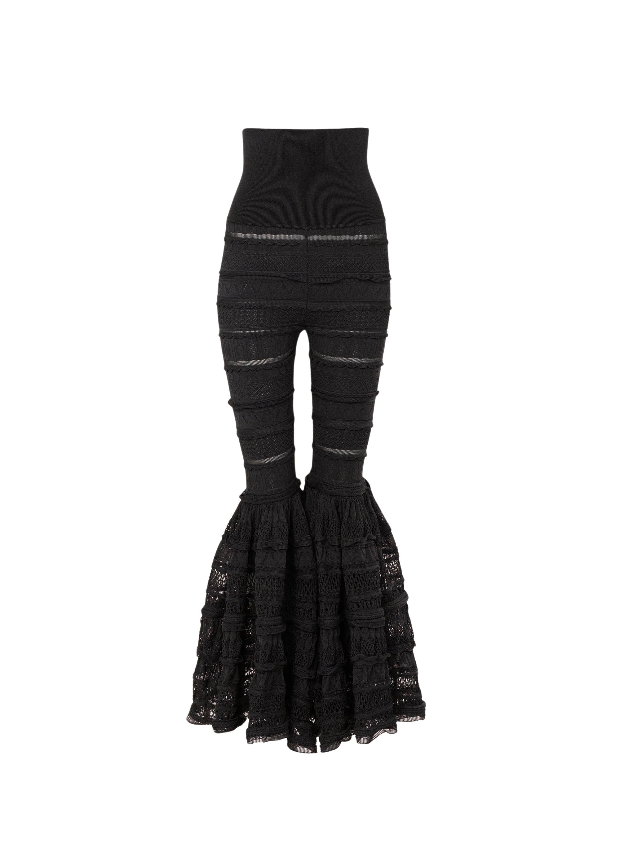Legging Maxi Crino - Anthracite