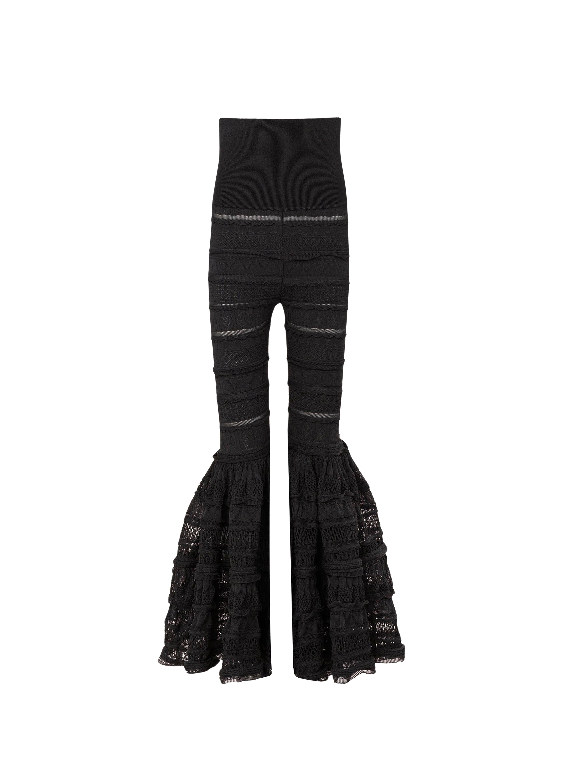 Legging Maxi Crino - Anthracite