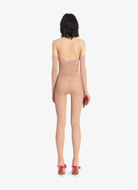 Suit Vienna fitted corset - Nude Alaïa