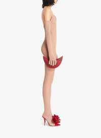 Combinaison bustier Vienne - Noir Alaïa