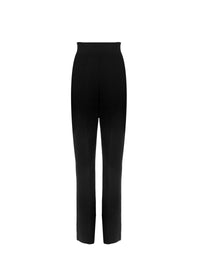 Ingenue wool trousers - Black