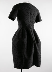 Regular sleeveless dress - Black intense