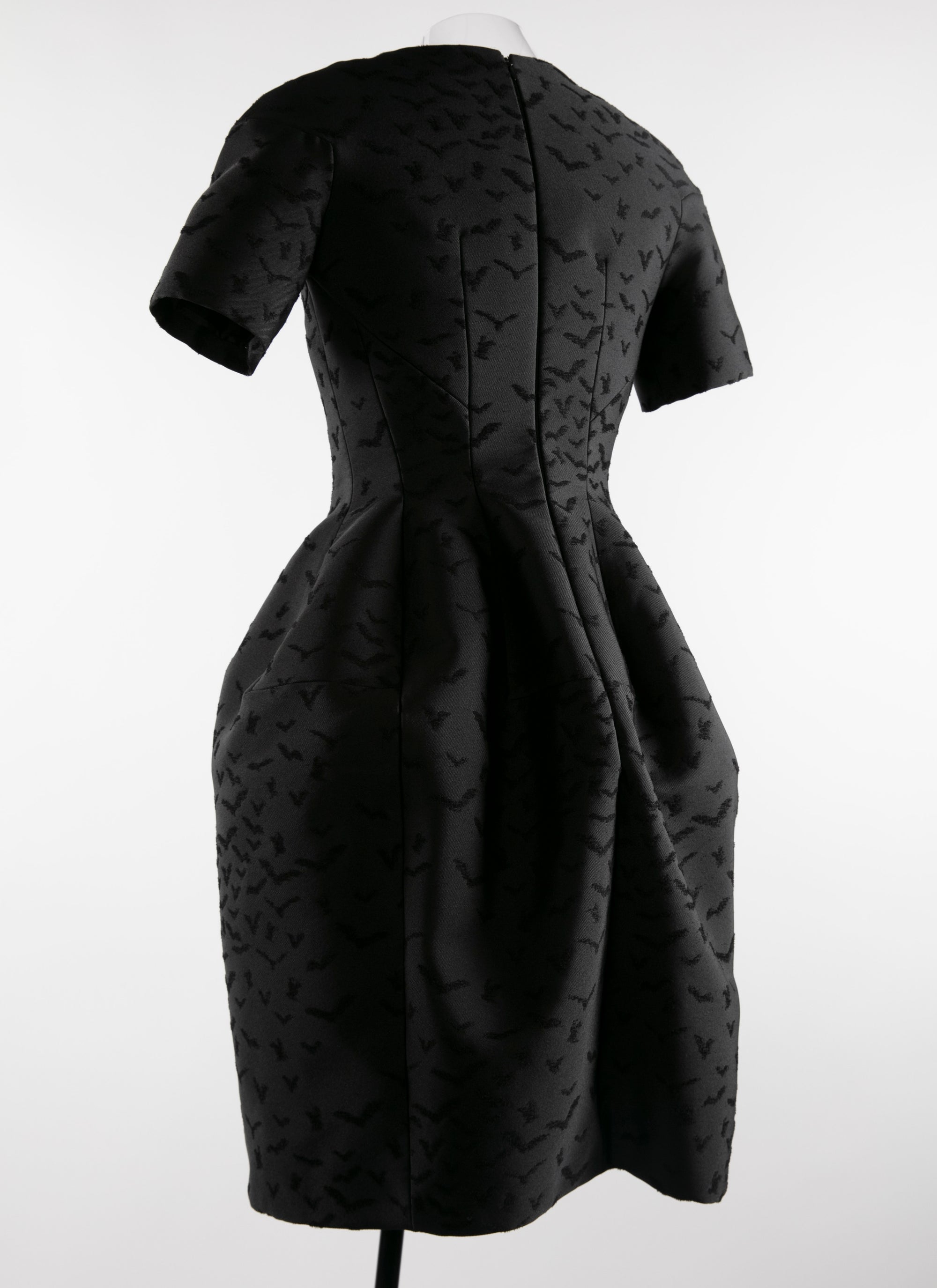 Regular sleeveless dress - Black intense