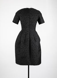 Regular sleeveless dress - Black intense
