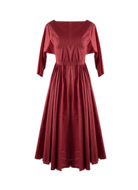 Robe longue à manches longues - Madras