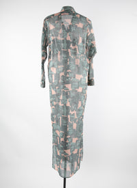 Shirt dress - Chair & Green