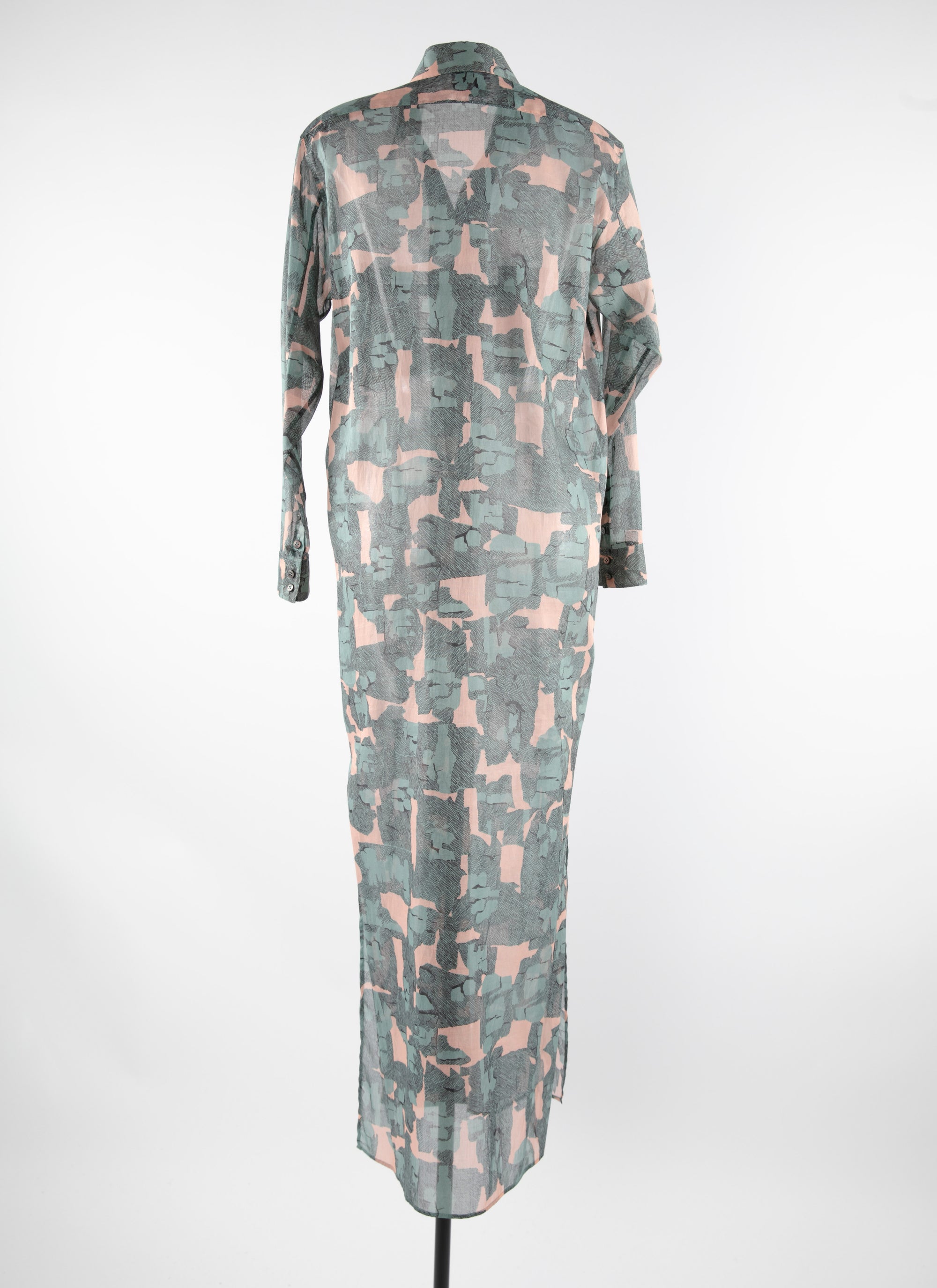 Shirt dress - Chair & Green