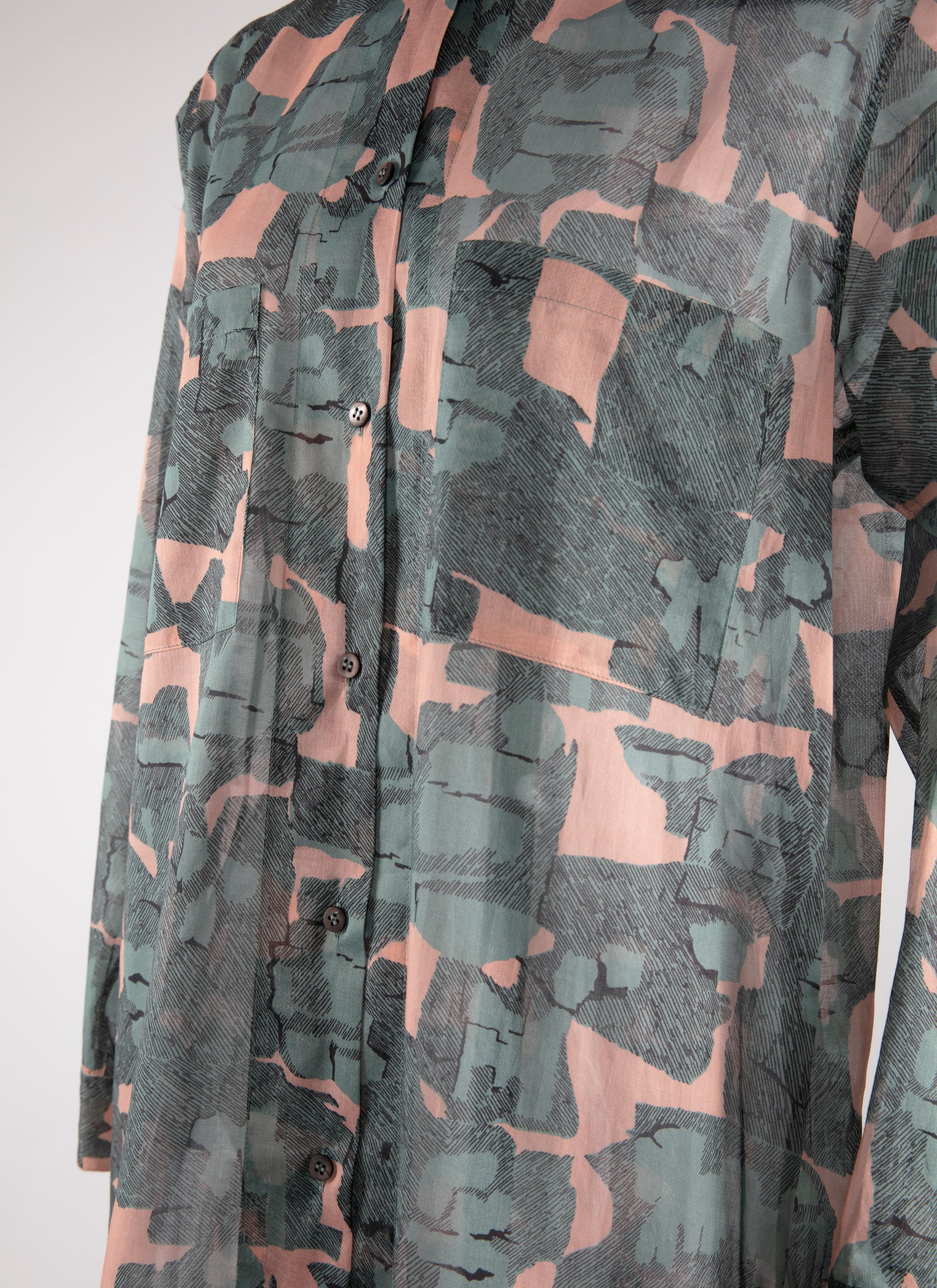 Shirt dress - Chair & Green