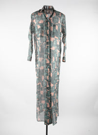 Shirt dress - Chair & Green