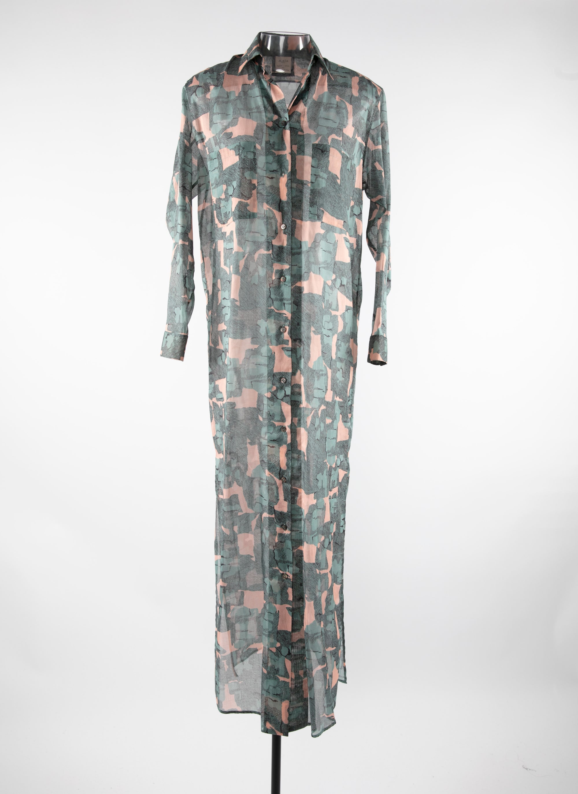 Shirt dress - Chair & Green