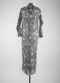 Shirt dress - Chair & Green