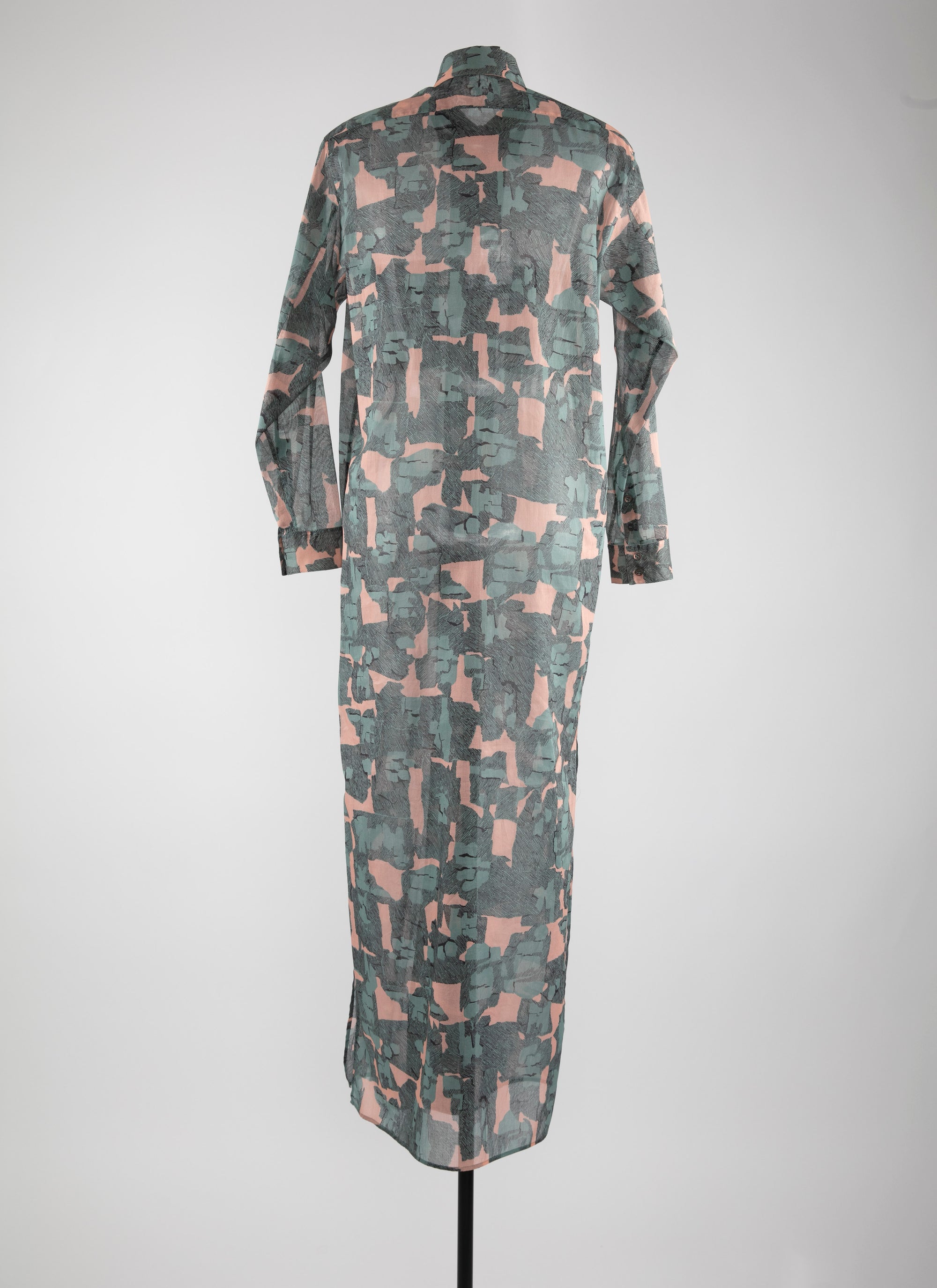 Shirt dress - Chair & Green