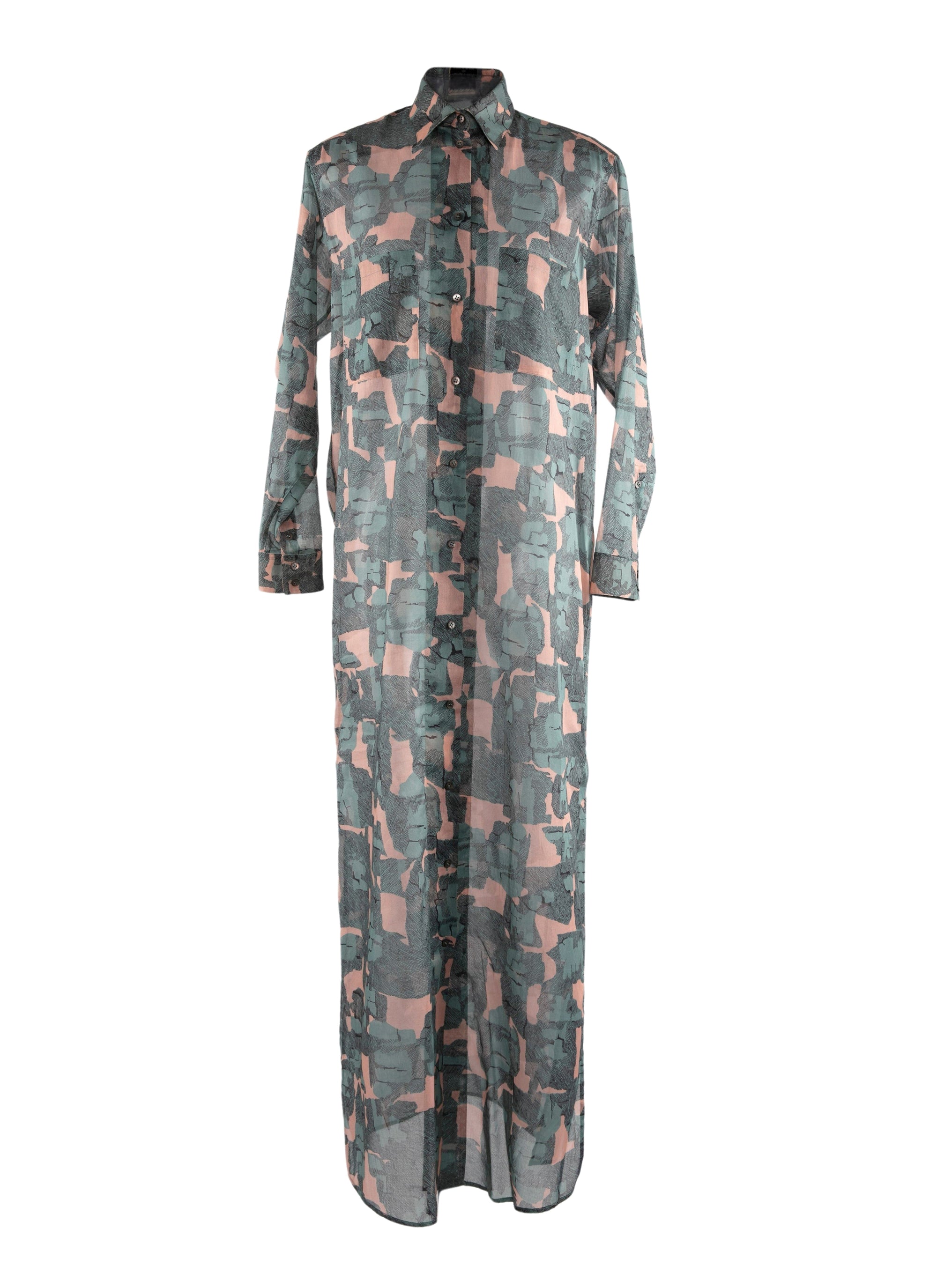 Shirt dress - Chair & Green