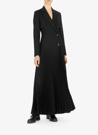 Trompe l'oeil costume dress - Black intense