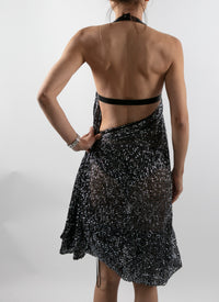 Robe déesse - Acier