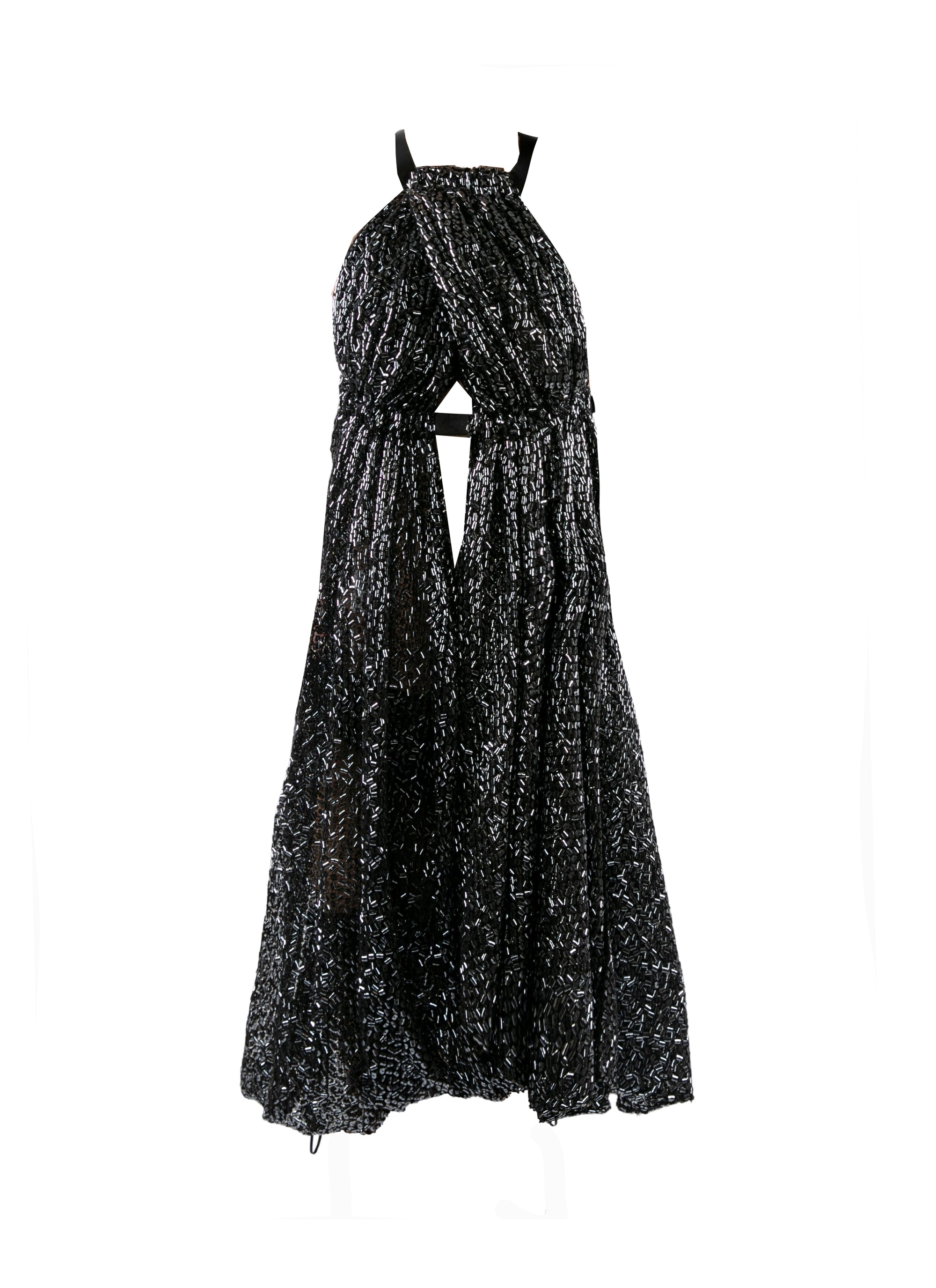 Robe déesse - Acier