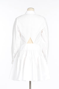 Robe cintrée - Blanc