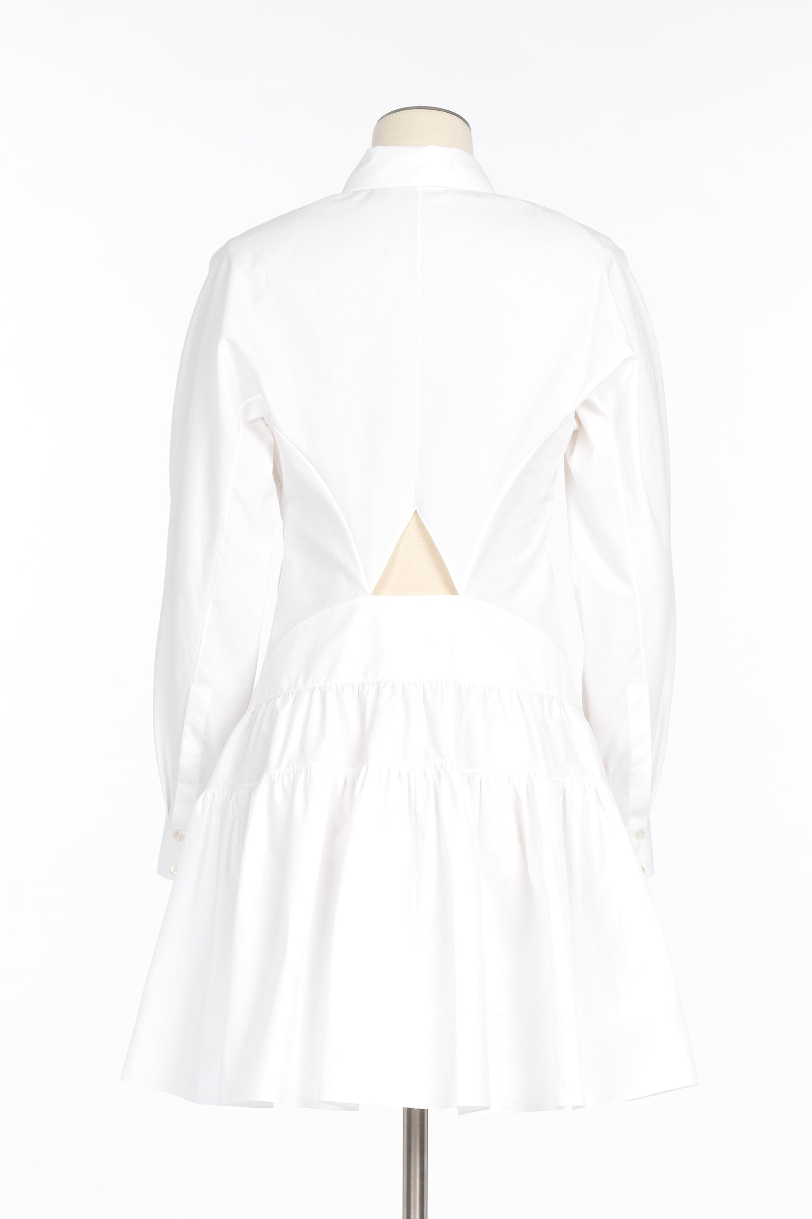 Robe cintrée - Blanc