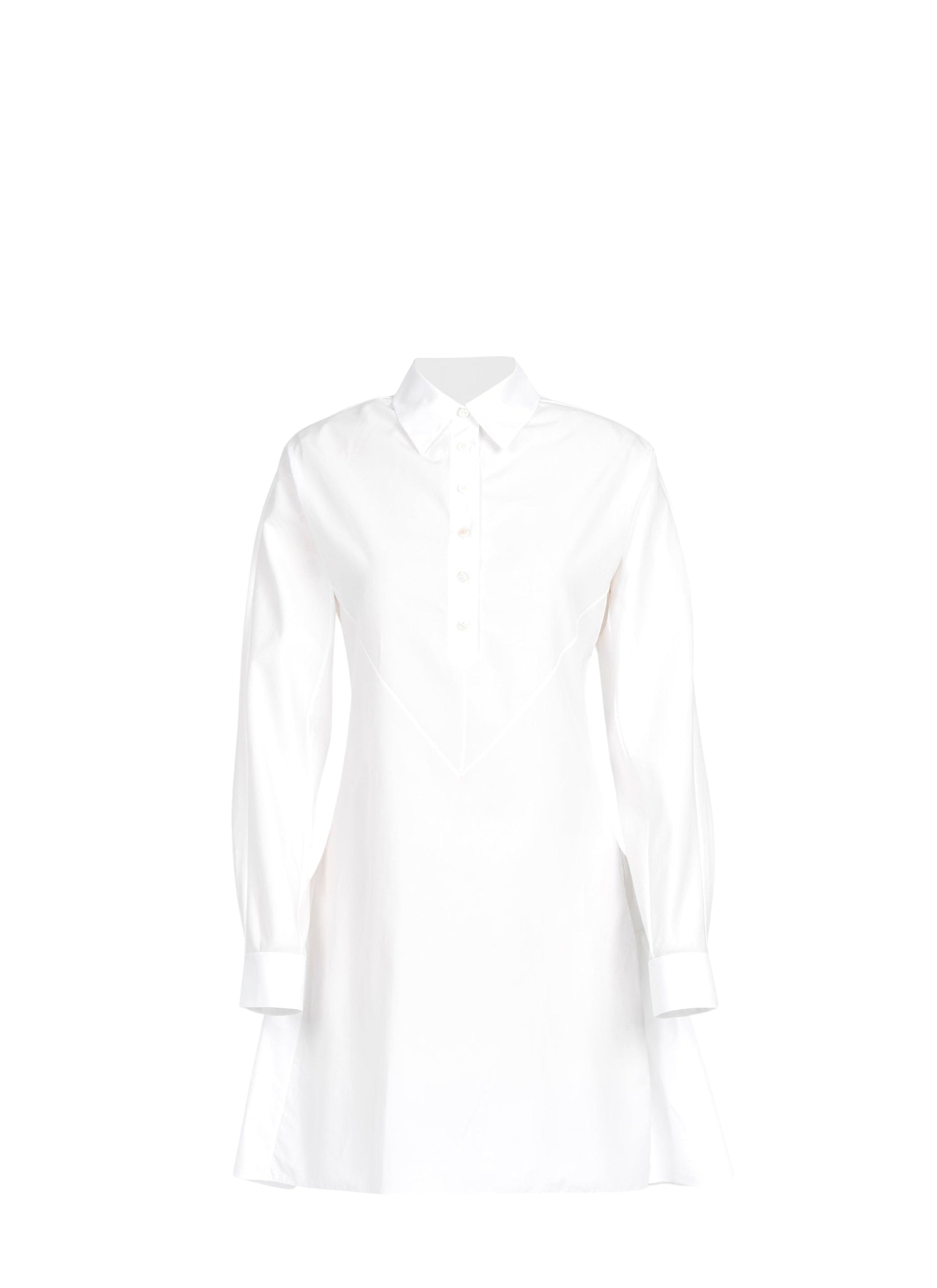 Robe cintrée - Blanc