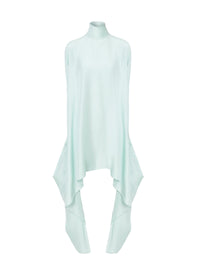 Silk bracelet dress - Almond green