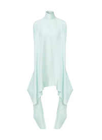 Robe bracelet en soie - Vert Amande
