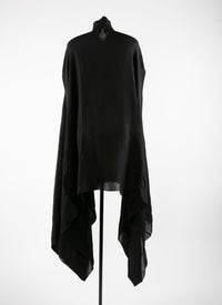 Robe bracelet en soie - Noir Alaia
